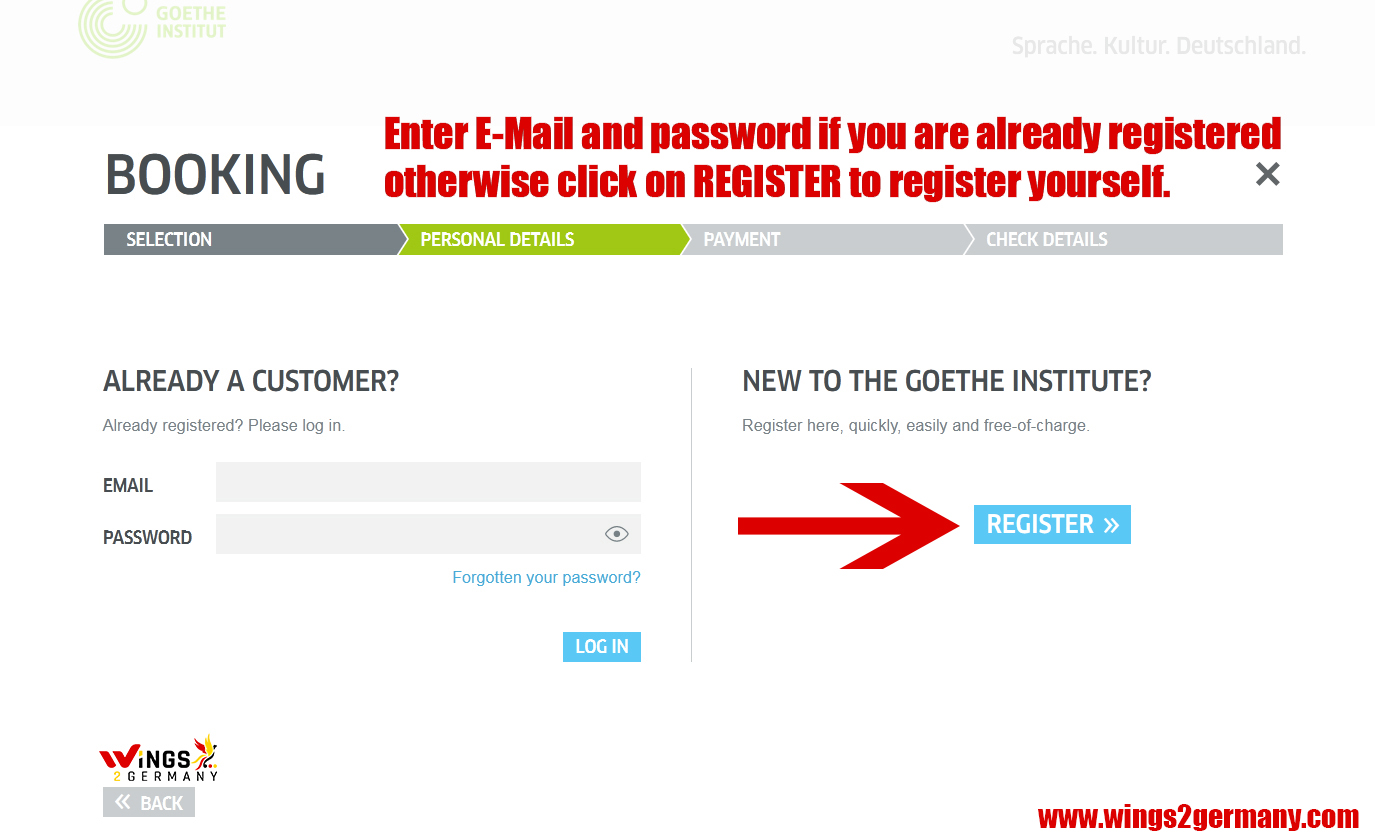 How to Apply or Register for Goethe Institute Exam Online, New Delhi? Book Goethe A1, A2, B1 Level Exams Easily